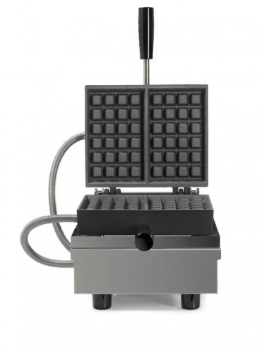 Gofrera 4x6 Bruselas 180° simple I/D WECABA