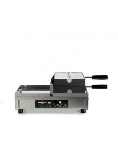 Gofrera 5x7 Bruselas 180° simple I/D WECADA