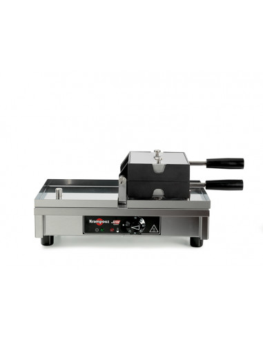 Gofrera 4x6 Lieja 180° simple I/D  WECAEA