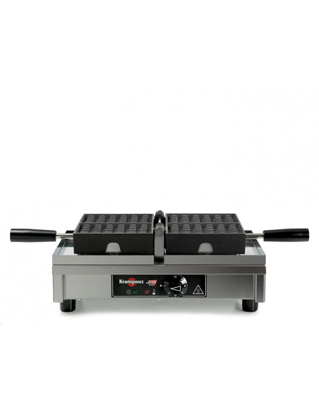 Gofrera 4x6 Lieja Paty 180° simple I/D  WECAGA