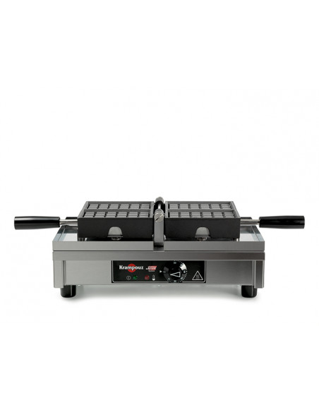 Gofrera 4x6 Fruits 180° simple I/D  WECAJA