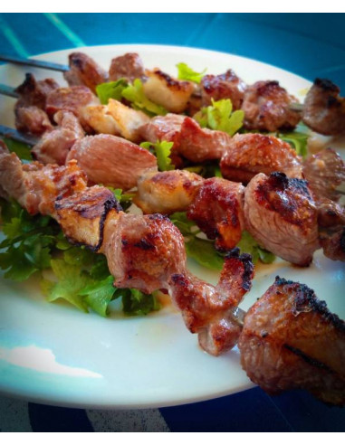 Multi contact grill Gran   placa sup estridada / inf estriada GECID5AO