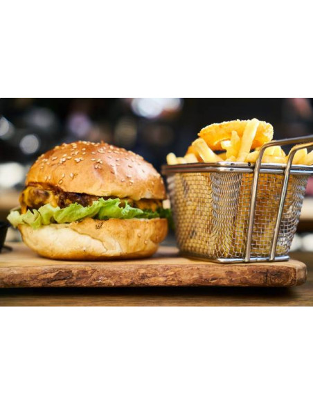 Contact grill Panini Large con placas lisas   GECID5CO