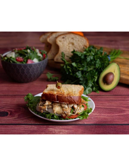 Contact grill Panini Large con placas lisas   GECID5CO