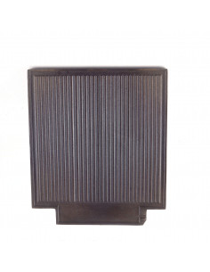 Placa  inferior estriada grill small SK0150