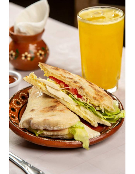 Contact grill Panini Large con placas lisas   GECID5CO