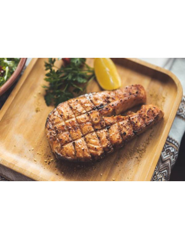 Placa  superior estriada grill Medium SK0154