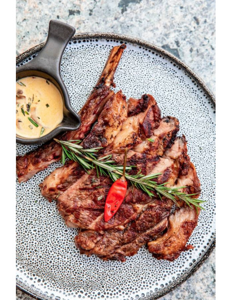 Placa  superior estriada grill Medium SK0154 Placa  superior estriada grill Medium SK0154