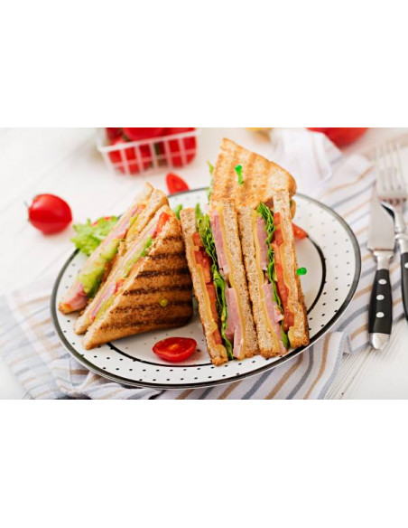 Placa  superior estriada grill Medium SK0154 Placa  superior estriada grill Medium SK0154