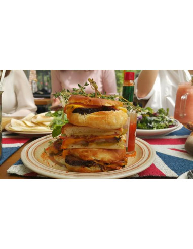 Multi Contact Grill sup estriada/inf estriada GECID3CO