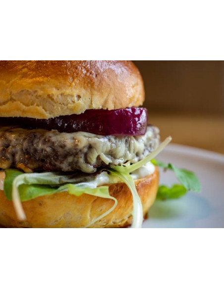 Multi contact grill médium placa estriada/lisa GECID4BO