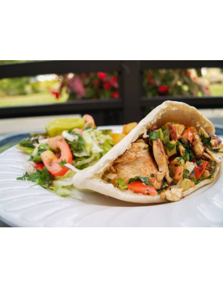 Contact grill Panini Large con placas estriada-lisa   GECID5BO