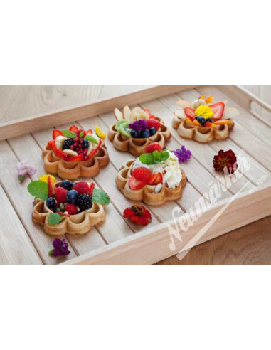 Mix profesional para Gofre Fantasía 20 Kg / Gofre ligero, crujiente y sabor delicioso