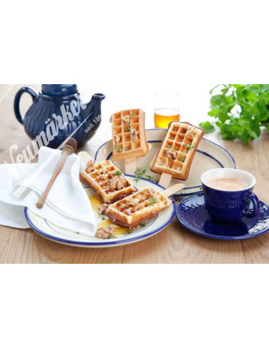 Mix profesional para Gofre Fantasía 20 Kg / Gofre ligero, crujiente y sabor delicioso