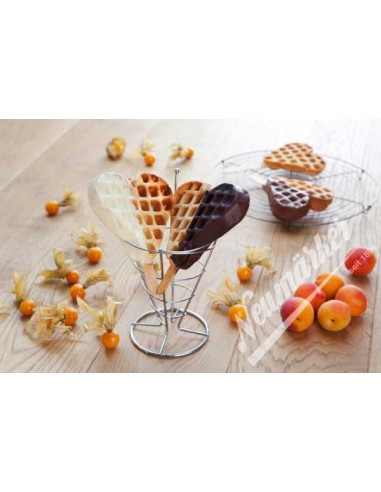 Mix profesional para Gofre Fantasía 20 Kg / Gofre ligero, crujiente y sabor delicioso