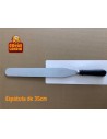 Espátula de acero inoxidable para crepera (35cm)
