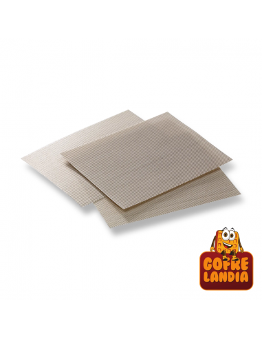 Hojas de recambio para tampon untador para crepera