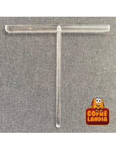 Rastrillo de metacrilato para crepes (18 cm) - ARII18