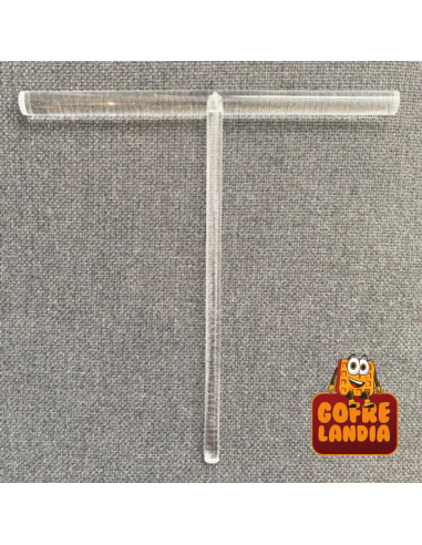 Rastrillo de metacrilato para crepes (18 cm) - ARII18