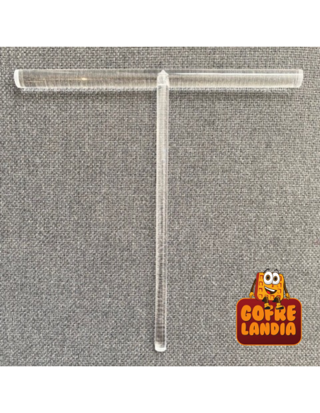 Rastrillo de metacrilato para crepes (18 cm) - ARII18 Rastrillo de metacrilato para crepes (18 cm) - ARII18