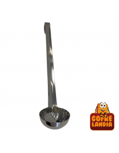 Cucharón en acero inoxidable monobloc APLIP80
