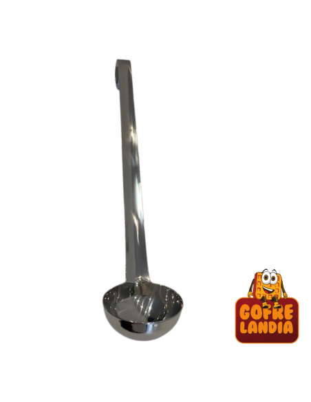 Cucharón en acero inoxidable monobloc APLIP80 Cucharón en acero inoxidable monobloc APLIP80