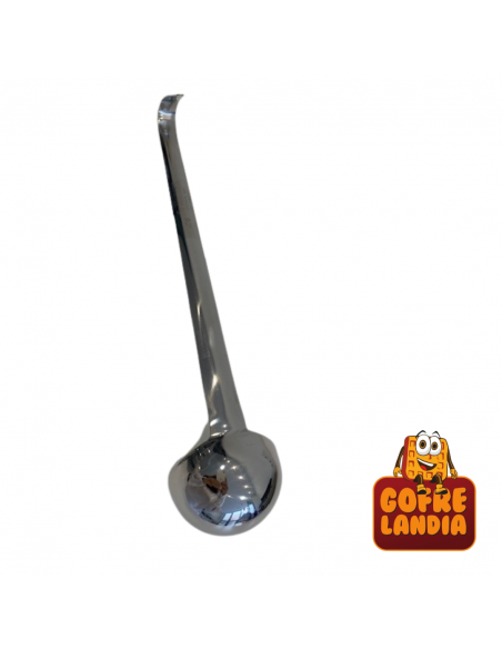 Cucharón en acero inoxidable monobloc APLIP80 Cucharón en acero inoxidable monobloc APLIP80