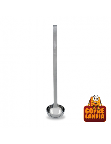 Cucharón en acero inoxidable ALIP70