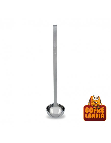 Cucharón en acero inoxidable ALIP70