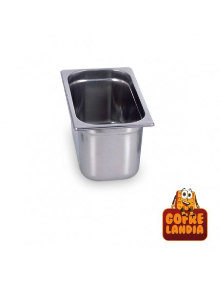 Cubeta gastronorm de acero inoxidable 1/3