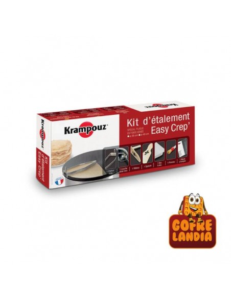 Esparcidor De Masa Para Creperas 40 dm - AKE84