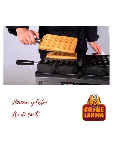 Pincho para gofres