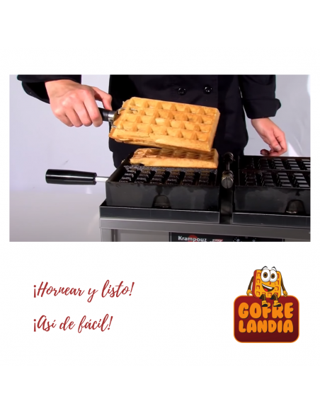 Pincho para gofres