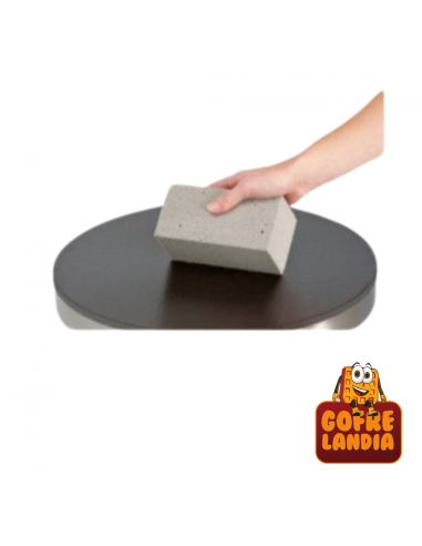 Piedra abrasiva para crepera