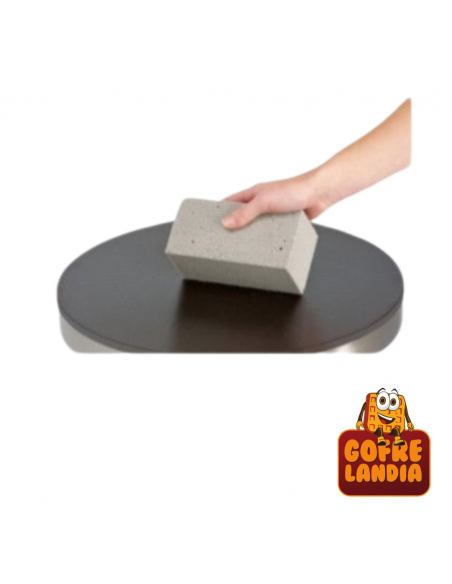 Piedra abrasiva para crepera