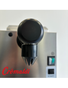 Montadora de nata profesional Cremaldi M2 U: nata aireada perfecta / fácil de usar, limpieza automática y capacidad 2 litros 2