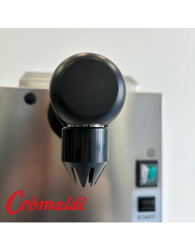 Montadora de nata profesional Cremaldi M2 U: nata aireada perfecta / fácil de usar, limpieza automática y capacidad 2 litros