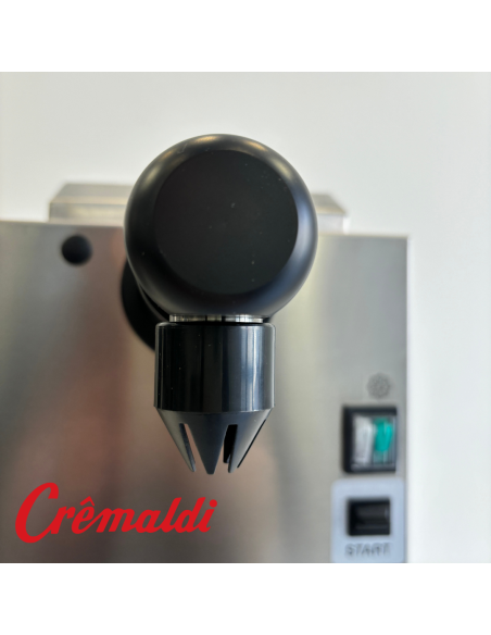 Montadora de nata profesional Cremaldi M2 U: nata aireada perfecta / fácil de usar, limpieza automática y capacidad 2 litros