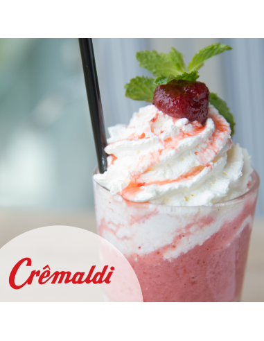 Montadora de nata Cremaldi M2 U: nata aireada, fácil de usar, limpieza automática y capacidad 2,5 litros