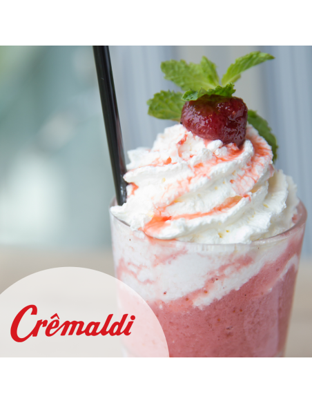 Montadora de nata profesional Cremaldi M2 U: nata aireada perfecta / fácil de usar, limpieza automática y capacidad 2 litros