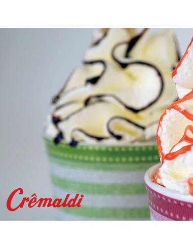 Montadora de nata profesional Cremaldi M2 U: nata aireada perfecta / fácil de usar, limpieza automática y capacidad 2 litros