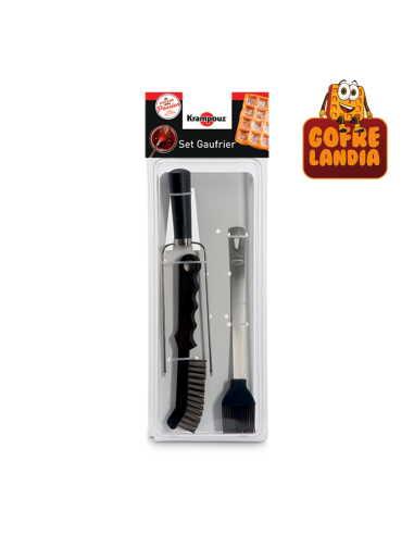 Set para gofrera Krampouz ASG2 / Accesorios profesionales para gofres