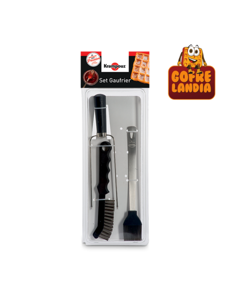 Set para gofrera Krampouz ASG2 / Accesorios profesionales para gofres
