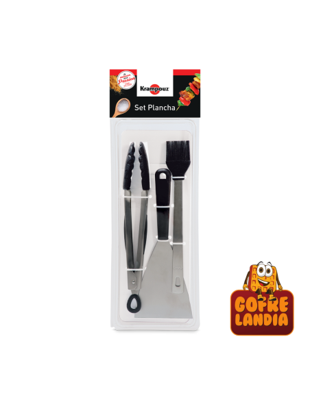 Kit para plancha profesional