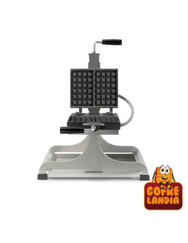 Gofrera giratoria, modelo pequeño para gofre Bruxelles 4x6 WECABD