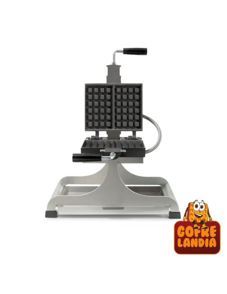Gofrera giratoria, modelo pequeño para gofre Bruxelles 4x6 WECABD