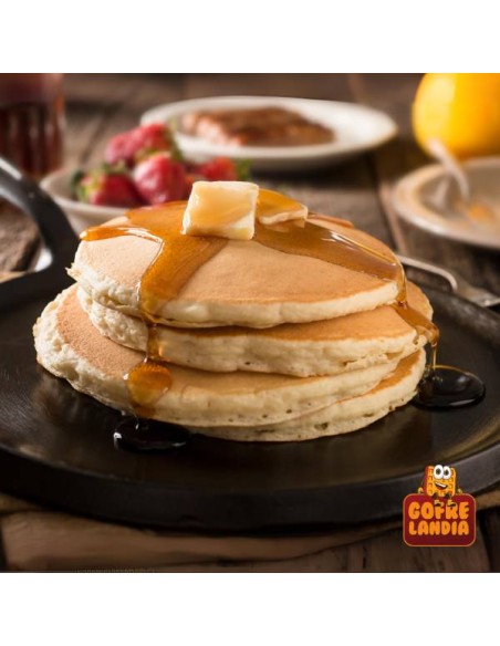 Mix profesional para Tortitas / Tortitas esponjosas, sabor delicioso y calidad constante