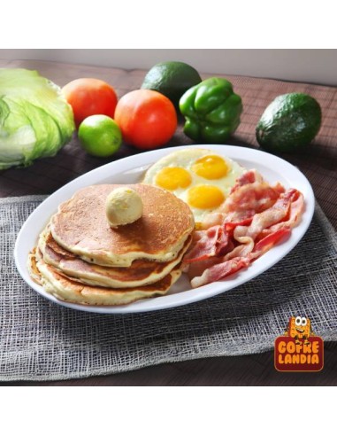 Mix profesional para Tortitas / Tortitas esponjosas, sabor delicioso y calidad constante