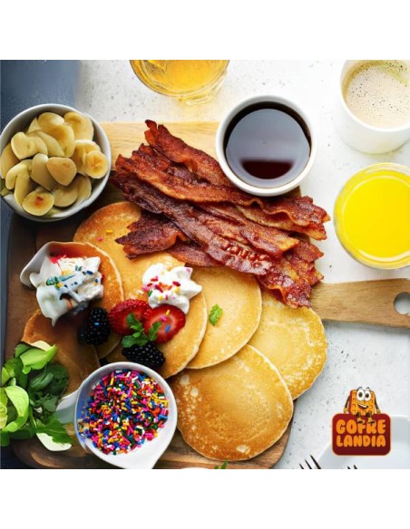 Mix profesional para Tortitas / Tortitas esponjosas, sabor delicioso y calidad constante