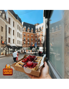 Mix profesional para Gofre de Bruselas 20 Kg / Gofre ligero, crujiente y sabor delicioso 2